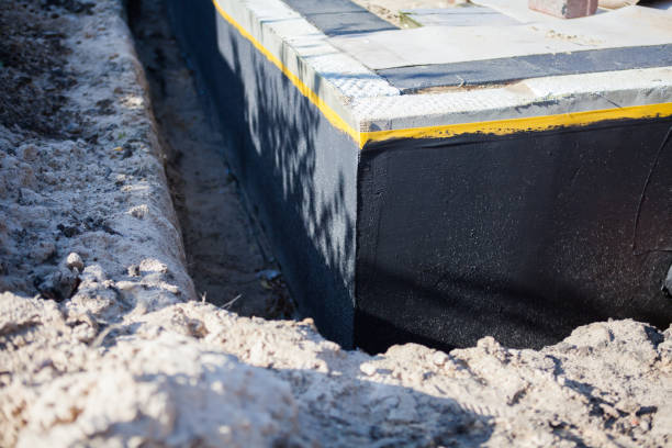 Residential Foundation Crack Repair installation at a Brookhaven, GA home by SJ Waterproofing Pros