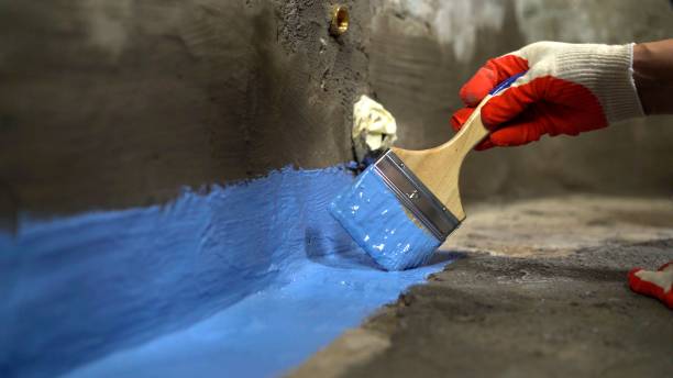 Commercial Foundation Crack Repair project at a Brookhaven, GA business property by SJ Waterproofing Pros