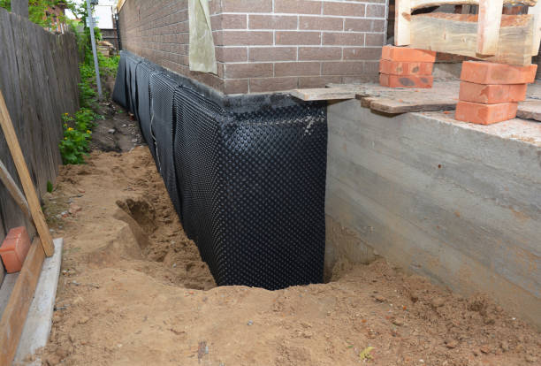 Expert waterproofing evaluation at a Brookhaven, GA property